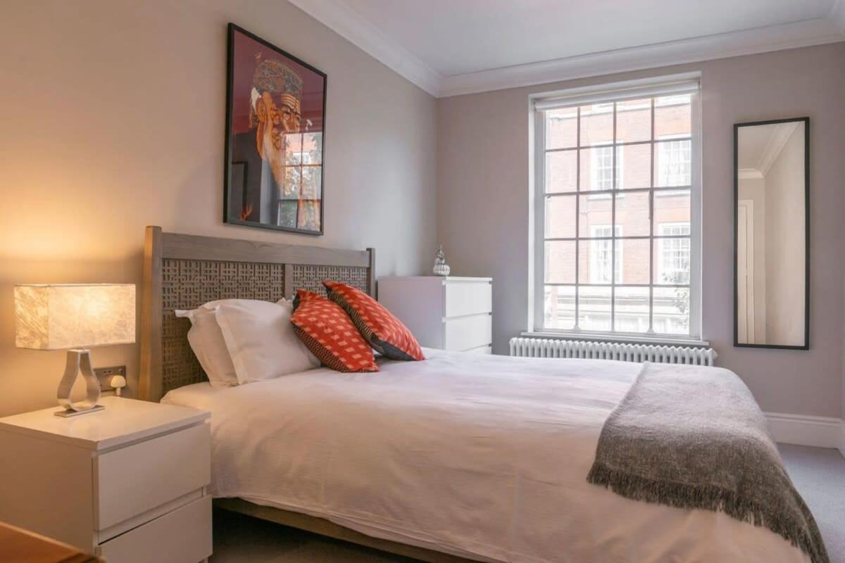 דירות לונדון A Regal Abode - Marylebone - By Frankie Says מראה חיצוני תמונה